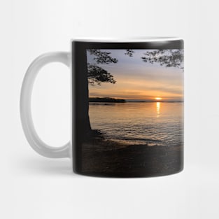 Sunset on a warm day Mug